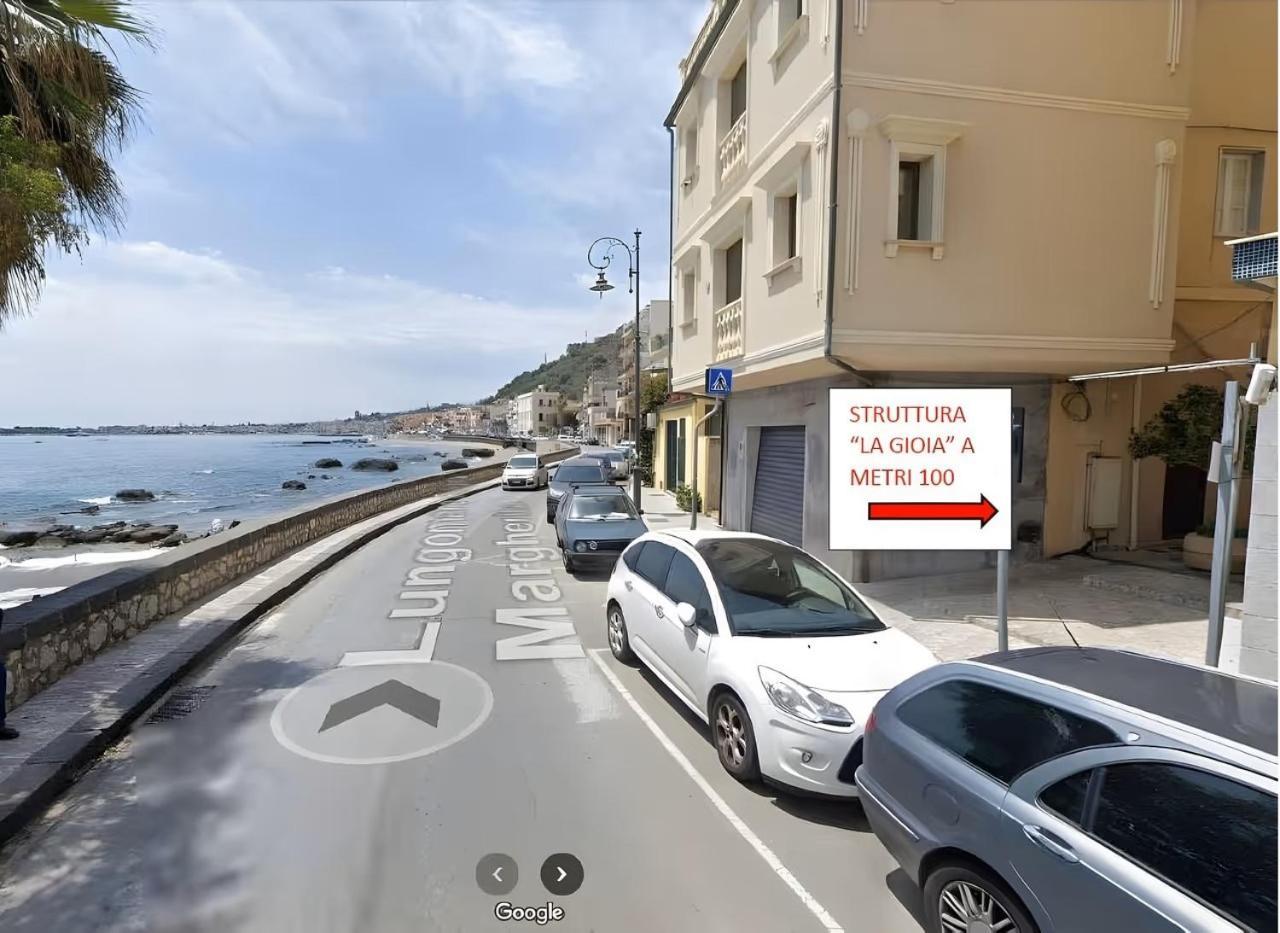 Hotel La Gioia Giardini-Naxos Exterior foto